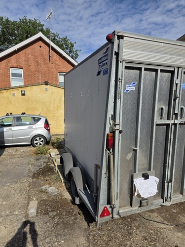 Ifor williams twin axle box - ifor,
