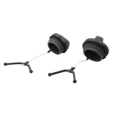 Oil Cap&Fuel Cap for Husqvarna T435 346 362 365 371 537281502 Accessories