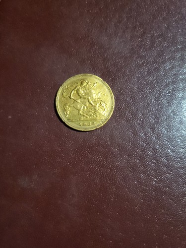 Gold soverign 1982 - 1982, elizabeth