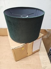 M&S Velvet Forrest Green Lamp
