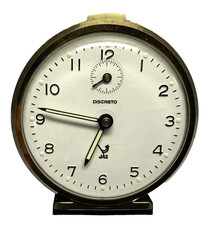 JAZ Vintage Alarm Clock "DISCRETO"