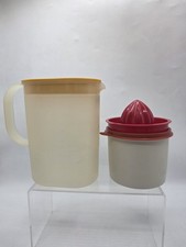 Tupperware Bundle Juicer And Fridge Door Jug 1530-11 1529-6 409-6 250-12 215-15