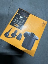 Halfords 6v Air Pump Battery Operated Air Bed Camping Kids Pool All Uses