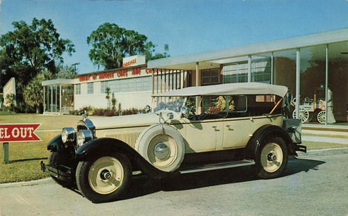 1927 packard phaeton - packard,