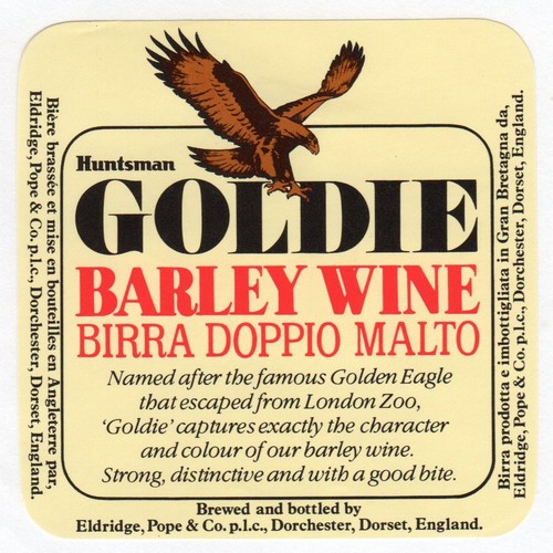 Beer label eldridge - beer, label: