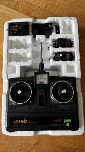 Daehwa radio control 2 - radio,