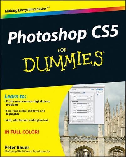 Photoshop cs5 for dummies - for,