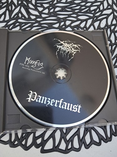 Darkthrone panzerfaust - panzerfaust, cd