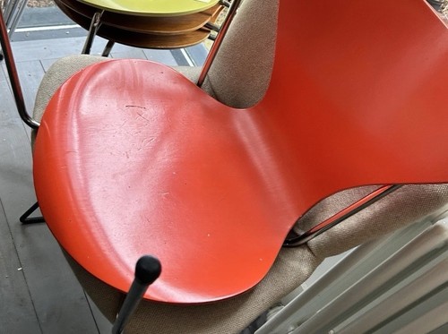 Red orange fritz hansen - red/orange,