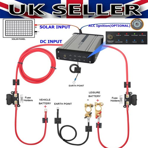 12v dual battery - dc,