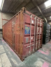 20ft x 8ft Used Shipping Container - storage (GSC0067)