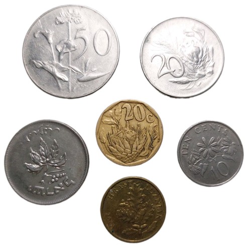 World coins with - world,