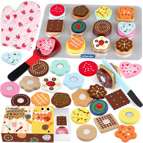 Beberolen wooden play food - beberolen,