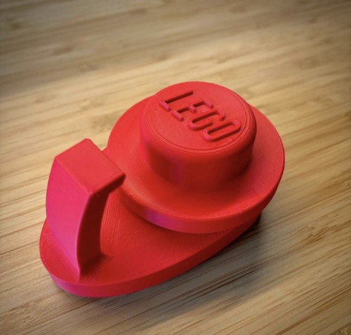 Lego stud wall hook - 🎯,