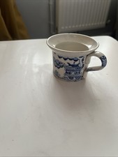 Antique Willow Pattern Cup