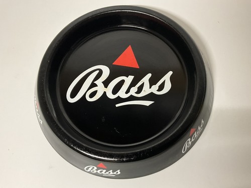 Bass round tin - bass, ashtray