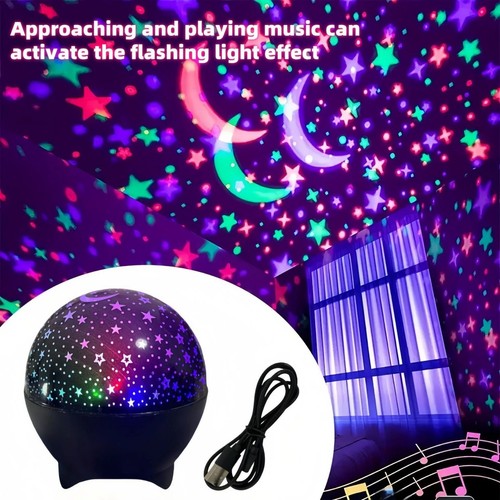 Rgb night light led - light, projector