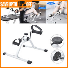 Portable Mini Pedal Exercise Bike Leg Foot Resistance Exerciser Home Gym Fitness