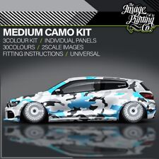 UNIVERSAL CLASSIC Full Car Camo Decal Kit  I  Stance I Camouflage Vinyl Wrap