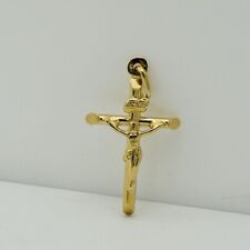9ct Solid Gold Medium Crucifix