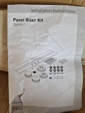 Bathstore Panel Riser Kit