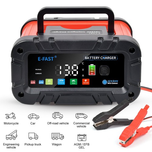 Amp 12v 24v - 12v, battery