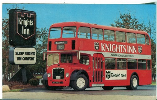 Bristol double decker - double, bus