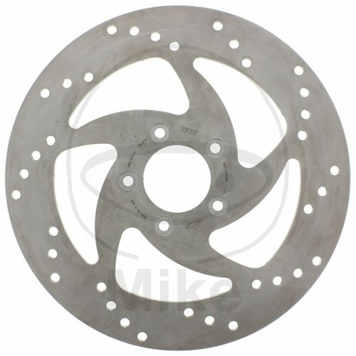 Fixed brake disc - fixed, trw