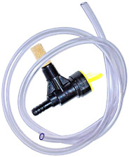 Qualcast Suffolk Punch FUEL TAP 1/4" + HOSE LINE  PETROL  LAWNMOWER free post uk