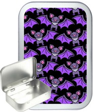 Purple Bats 50ml / 1oz Silver