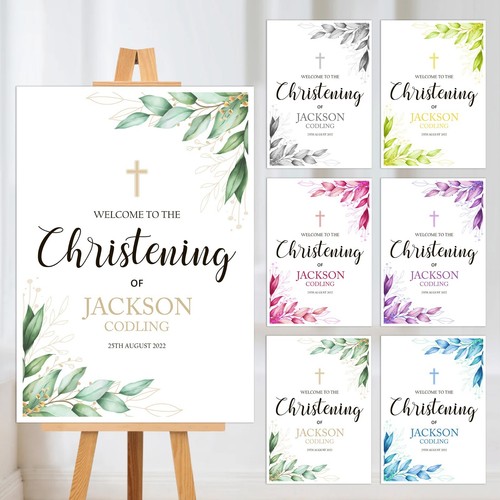 Personalised christening - personalised,