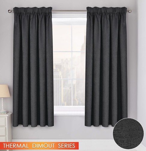 Blackout thermal curtains - blackout,