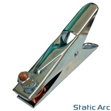 400A EARTH CLAMP COPPER GRIP JAWS GROUND MIG MMA TIG ARC WELDING HEAVY DUTY