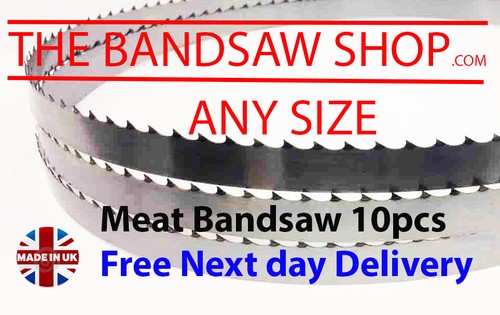 Butchers bandsaw blades - bandsaw, for