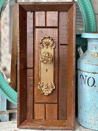 Antique ornamental cast brass - ornamental,