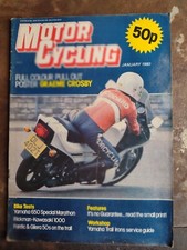  Motor Cycling January 1980 Yamaha XS650 Special Rickman Kawasaki 1000