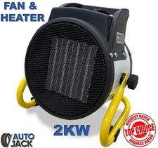 Electric Fan Heater 2kW | 3