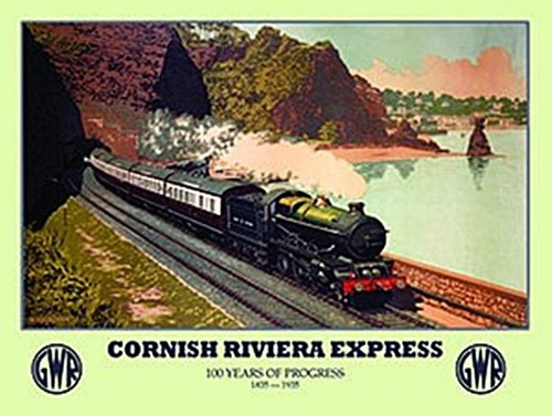 Cornish riviera express gwr - riviera,