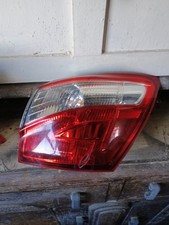 Nissan Qashqai Rear Light Cluster Right Driver Side (for parts see description)