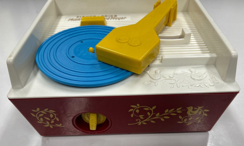 Fisher price music - fisher, record