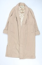 Anne Brooks Petite Beige Wool