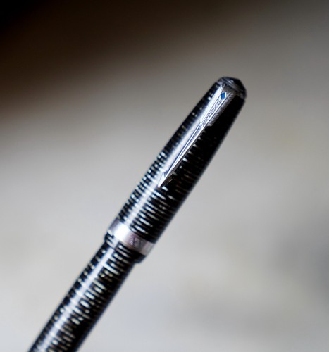 Parker vacumatic gray green - vacumatic,