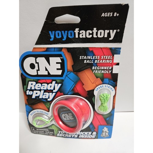 Yoyo factory one - 8+, red