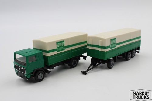 Herpa volvo f12 tarpaulin - volvo,