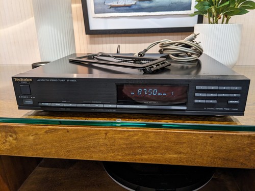 Technics x933l stereo tuner - stereo,