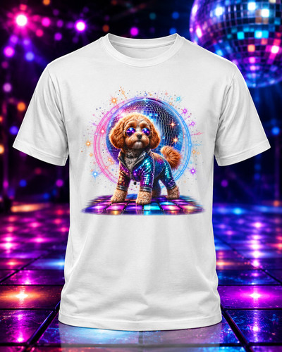 Women dancing cavapoo disco - women's,