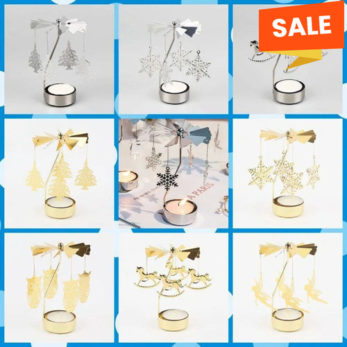 Metal rotating spinner - metal,