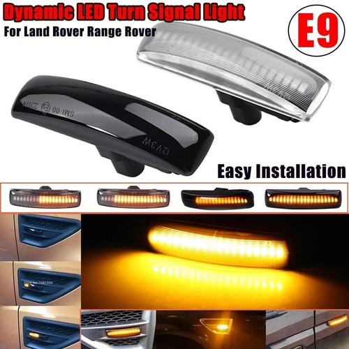 Dynamic led side marker - 2*,