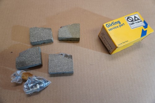 Girling brake pads jaguar - girling,