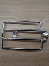HONDA CHROME RACK WAS FITTED